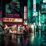 Streets of Japan