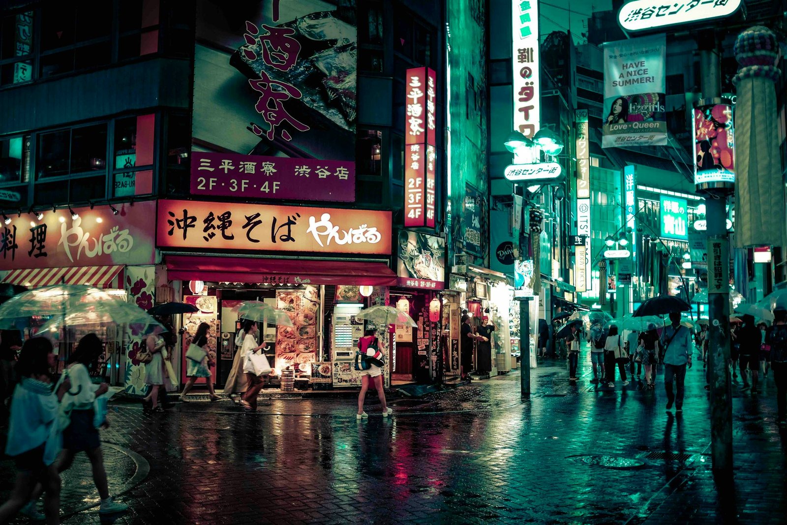 Streets of Japan