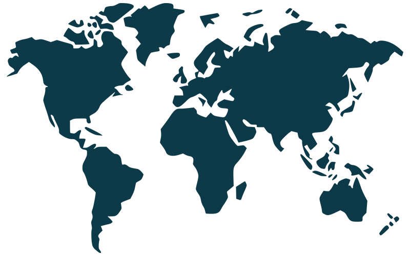 world map