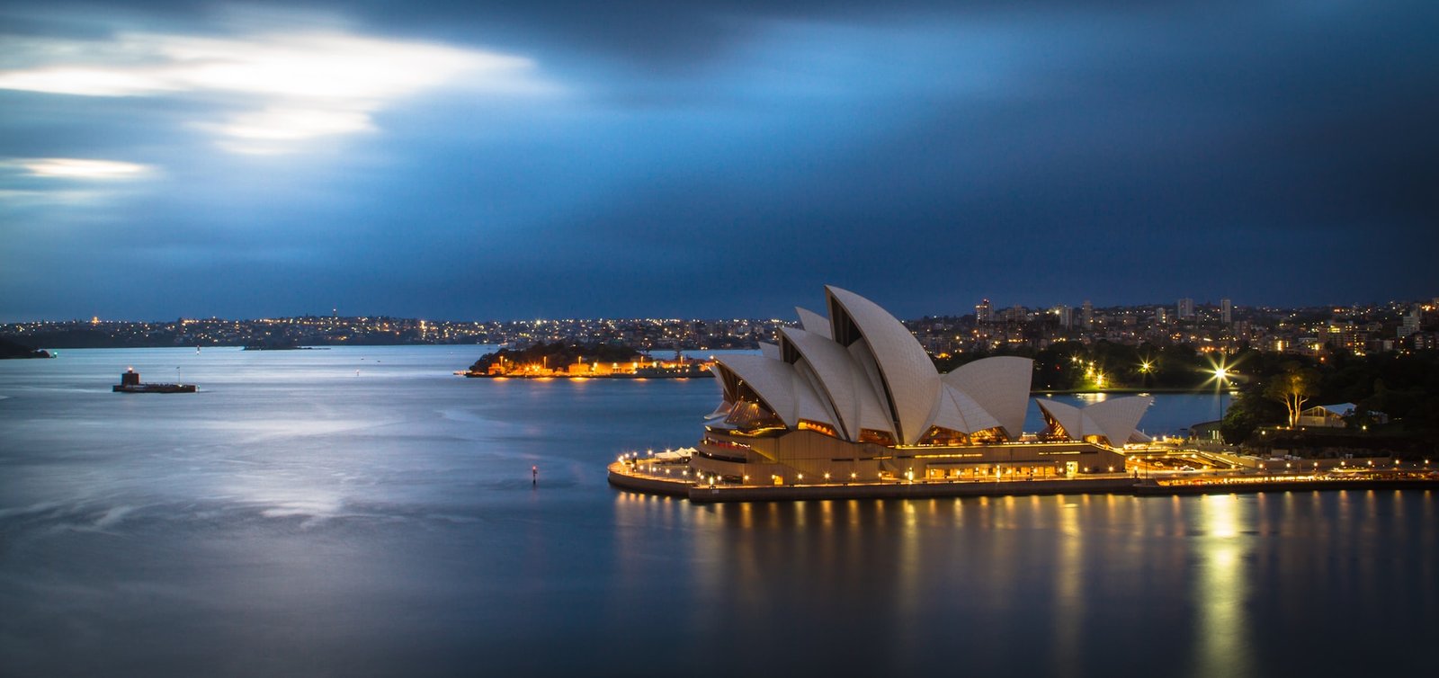 Sydney's opera house