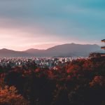 Japan's sunset