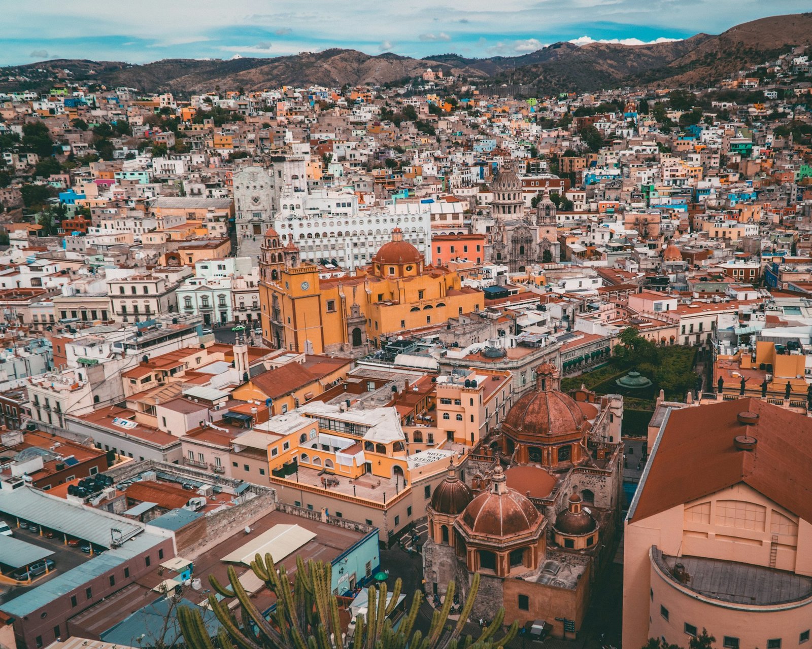 Mexican town