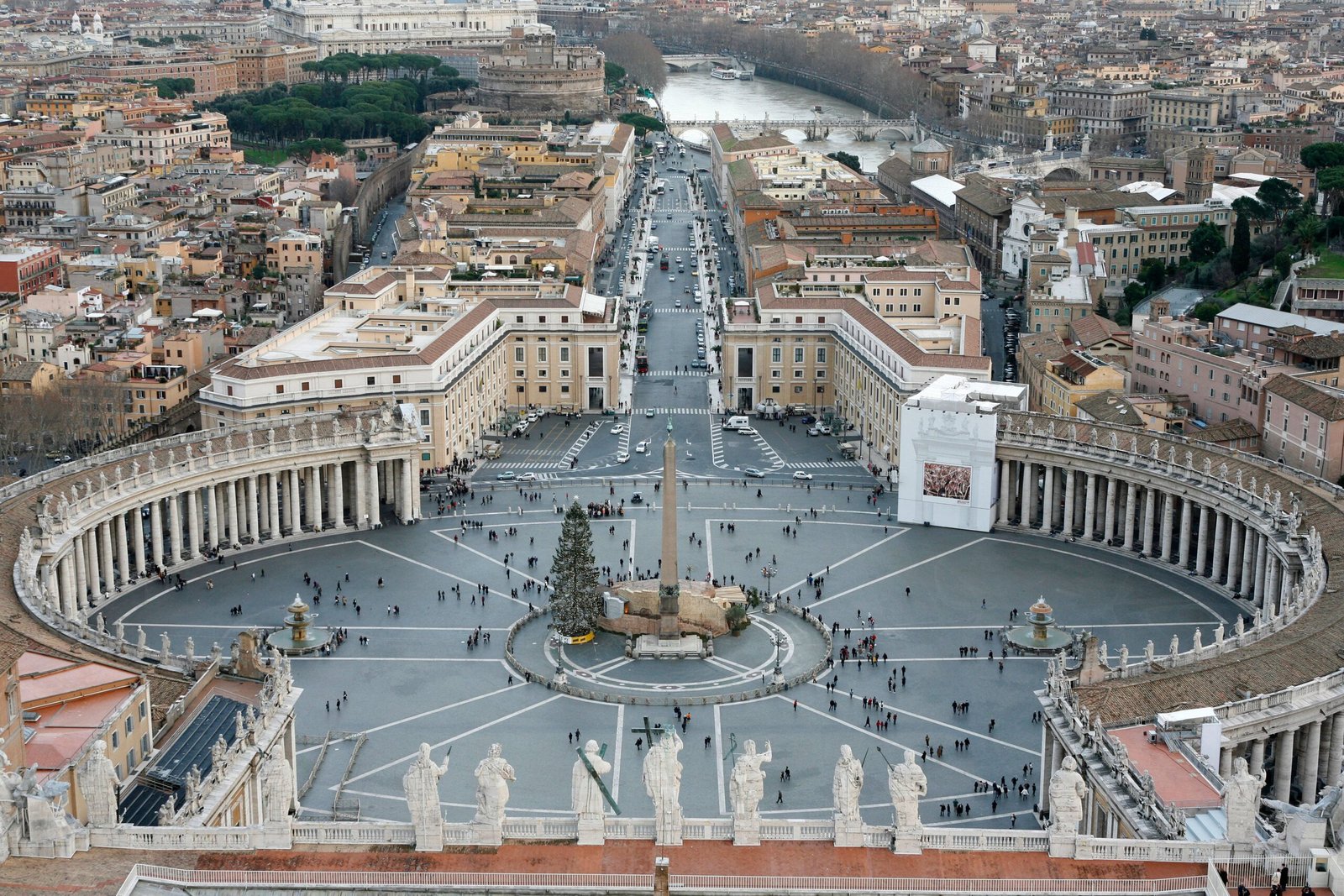 Catholic pilgrimage Italy
