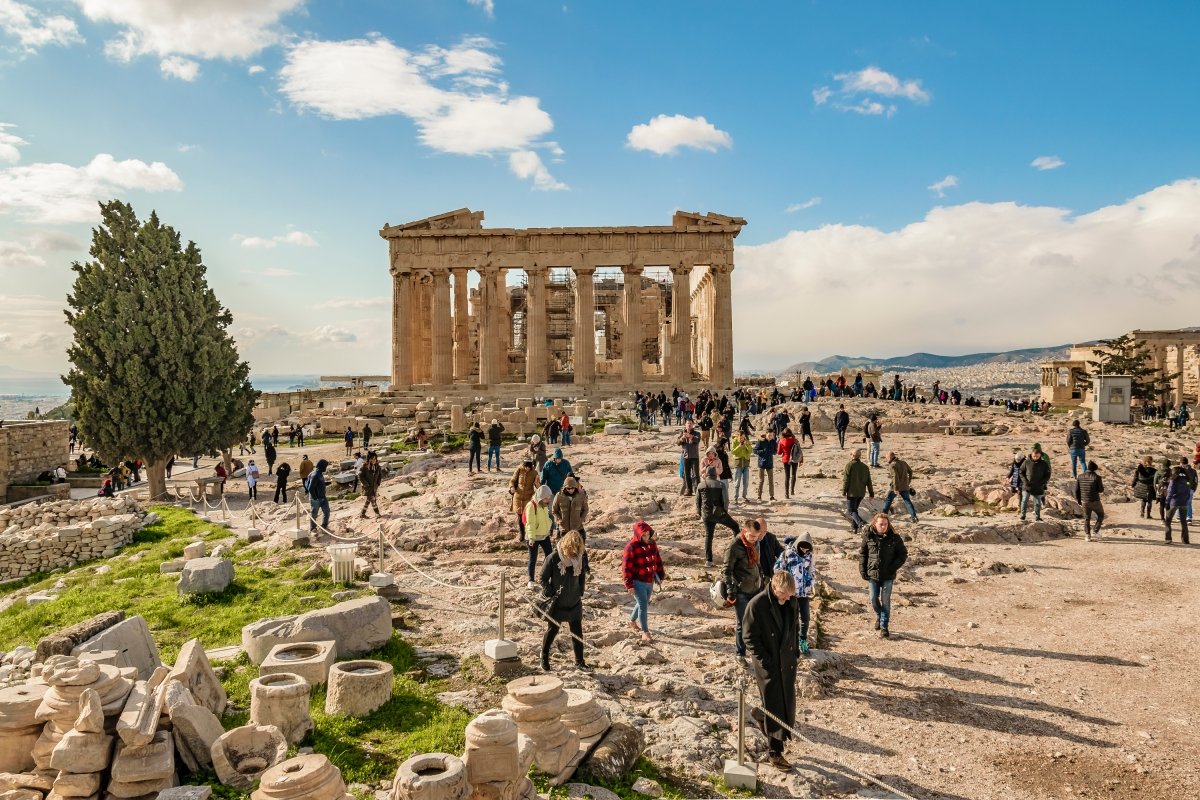 Athens tour program high