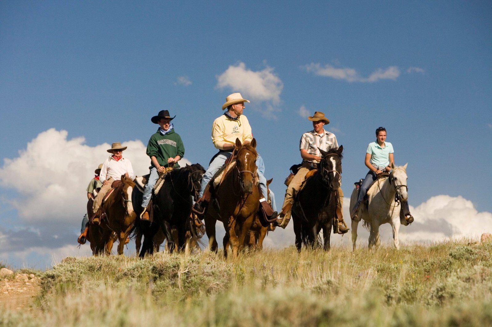 Yellowstone & the Wild West