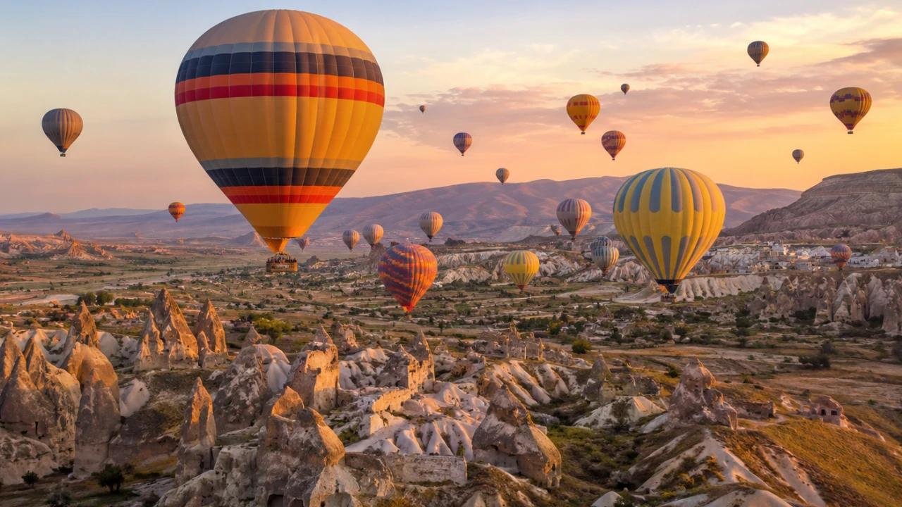 Cappadocia hot air balloon