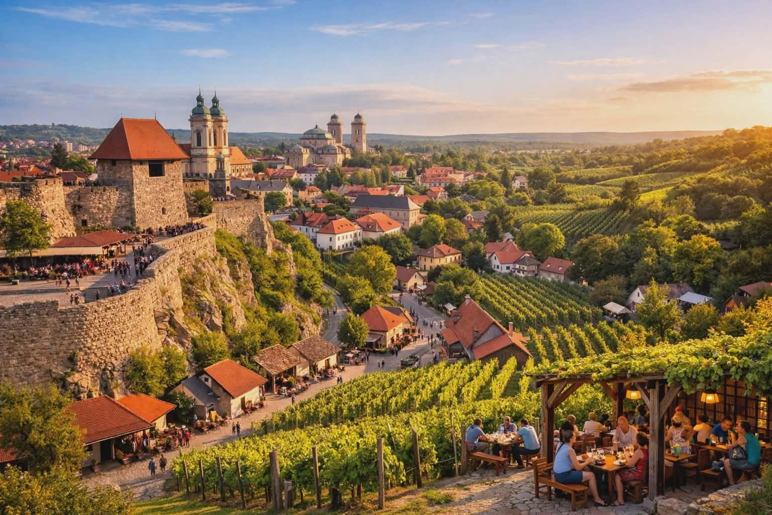 Hungary holiday