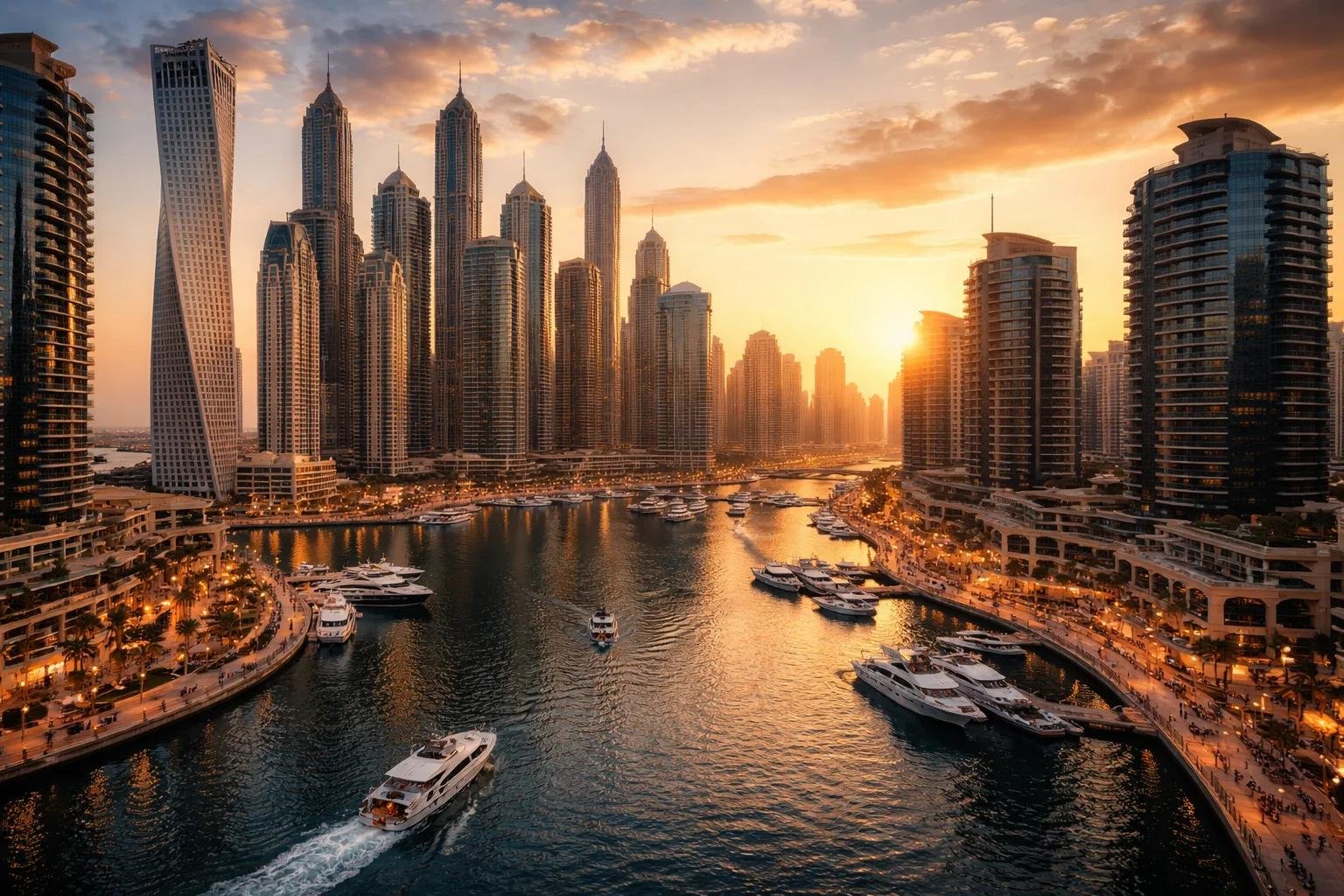 Dubai beauty and wellness travel