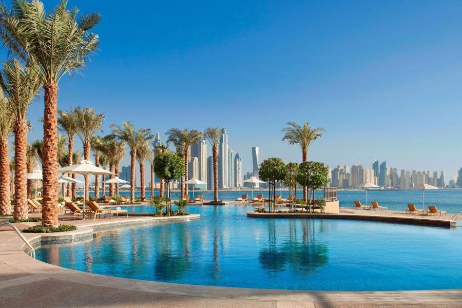 Dubai wellness retreat