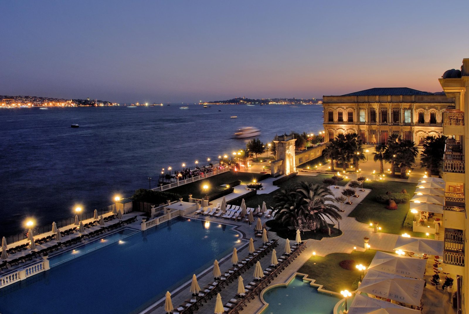 Luxury wellness travel Turkey