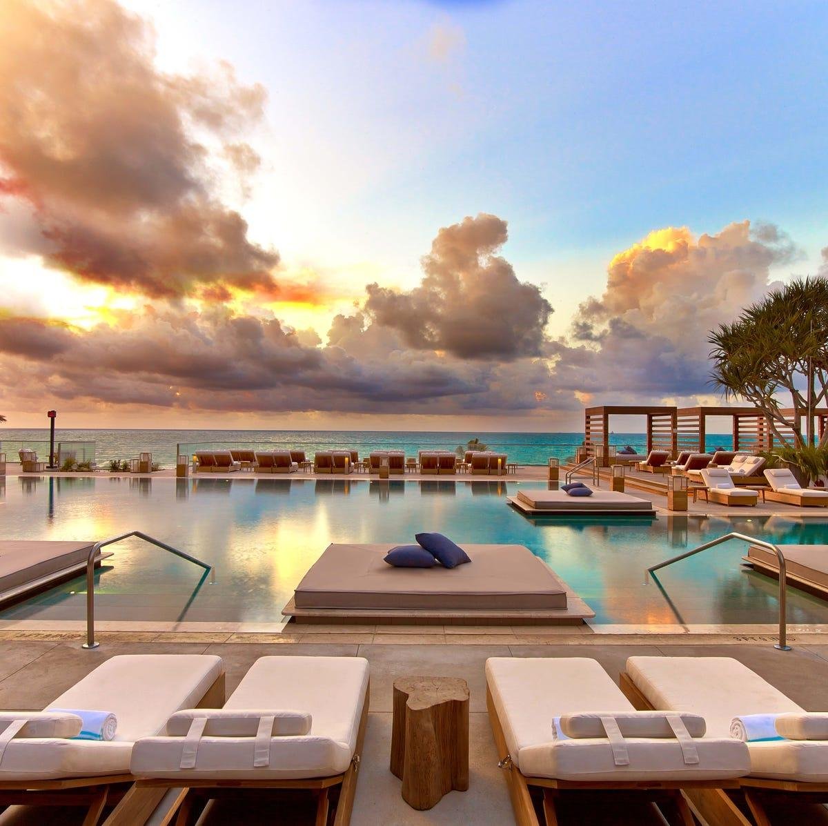 Miami wellness and beauty travel