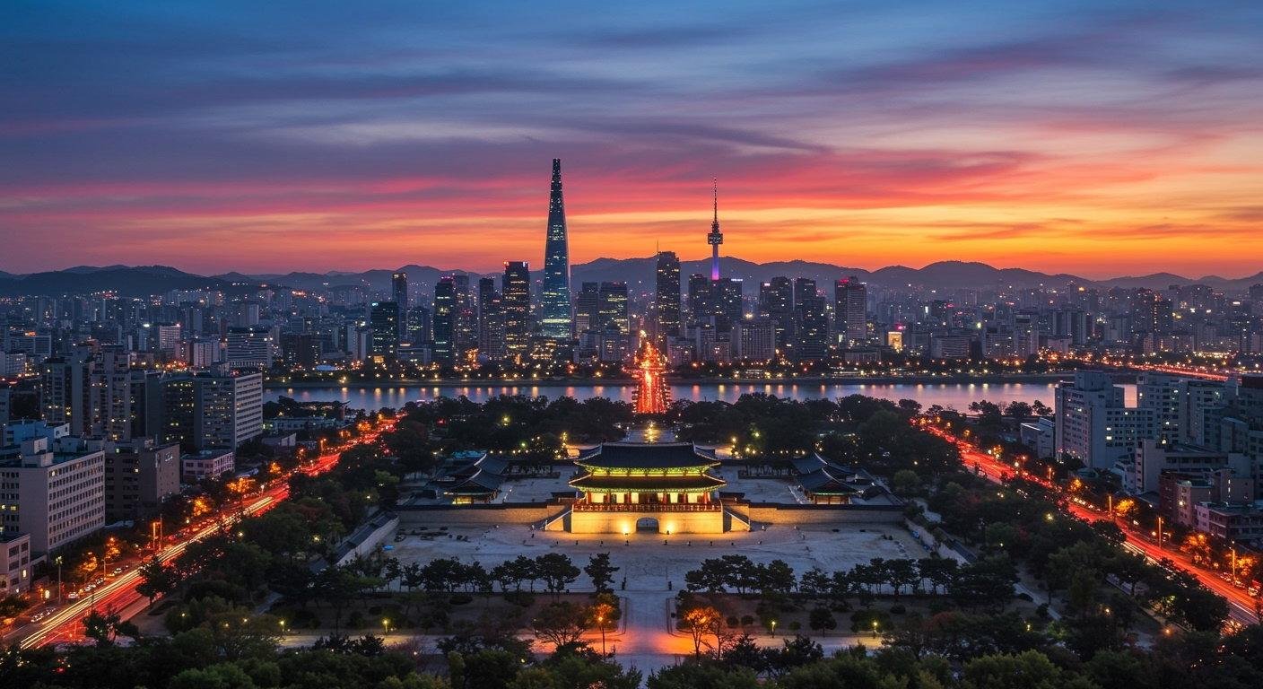 7 day South Korea tour