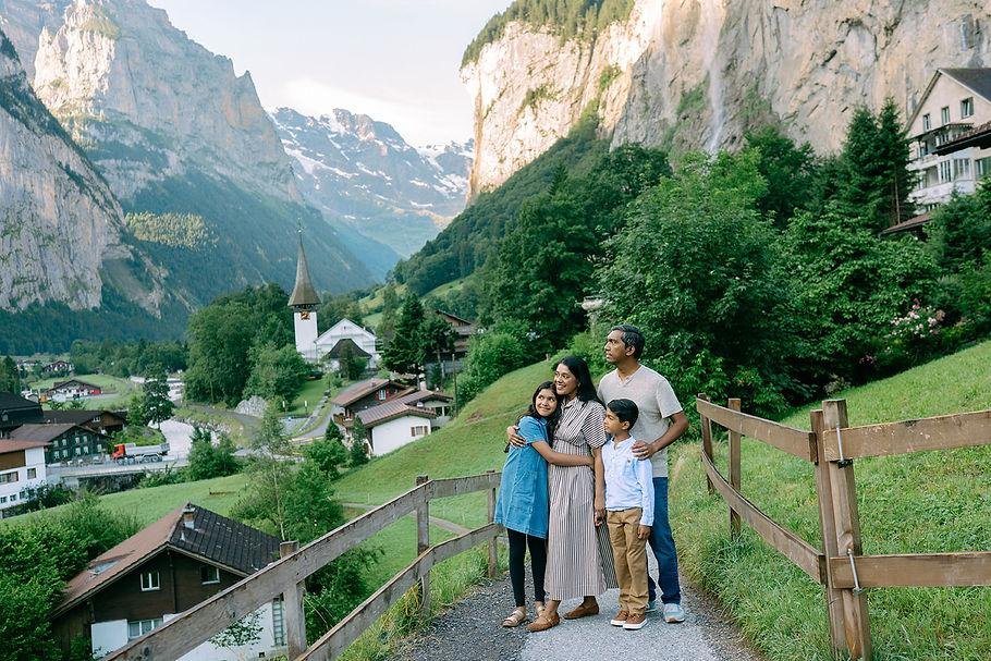 Switzerland family tour
